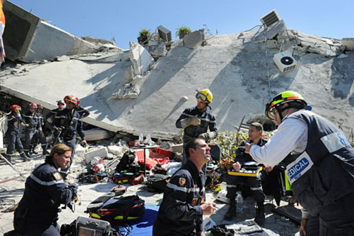 Example of URLCC scenarios in AV fleet collaboration: Emergency services