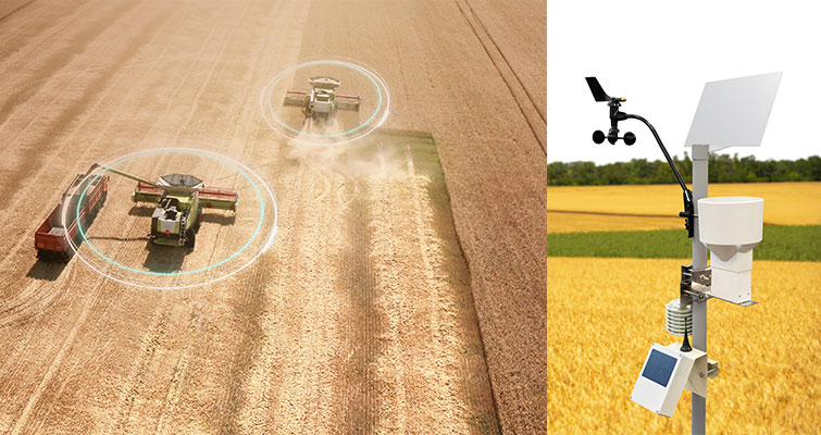 Revolutionize farming automation. Cumucore 5G