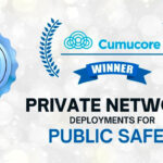 Winner. 2024 Private Network Excellence in Public Safety