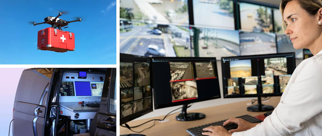 5G Network On Wheels