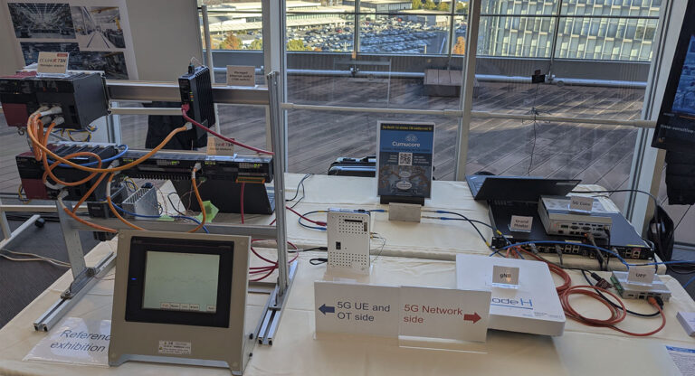 Read more about the article CUMUCORE guarantees end to end TSN time synchronization over commercial 5G network