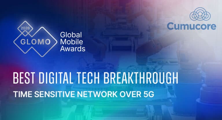 Read more about the article TSN over 5G delivers up to 30% productivity improvements in Industry 4.0